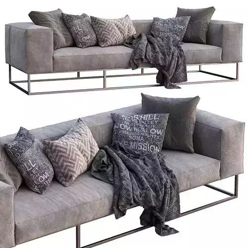 Livingdivani Sofa Ile Club