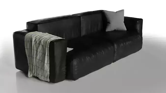 Mags Soft Low SeaterSofa 3D model