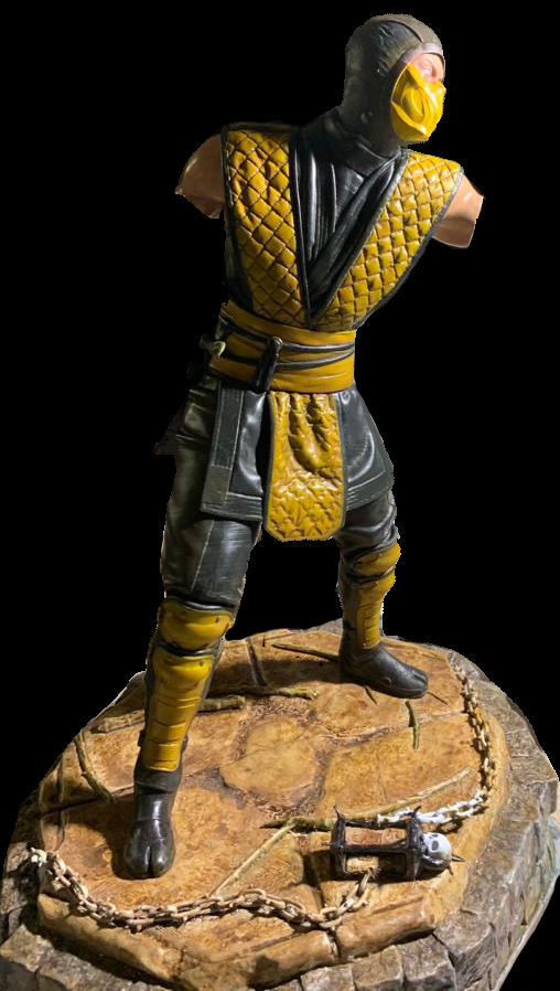 Scorpion Fan Art Mortal Kombat 11 3D print model_2