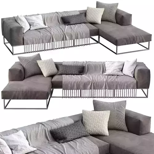 Livingdivani Sofa Ile Club