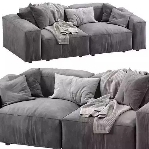 livingdivani SOFA Extra Wall