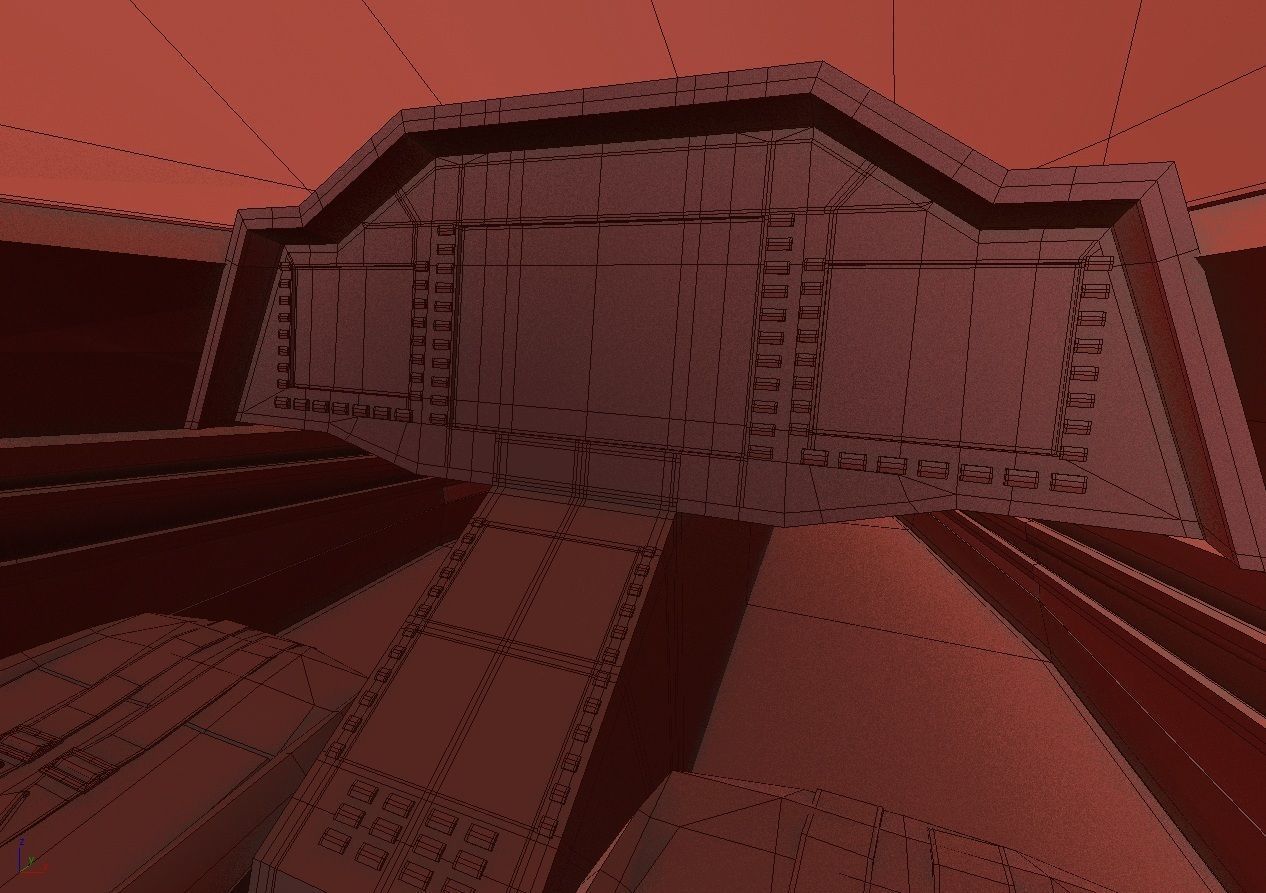 Medical Ambulance XTI Electric Aircraft eVTOL with Interior 3D model_64