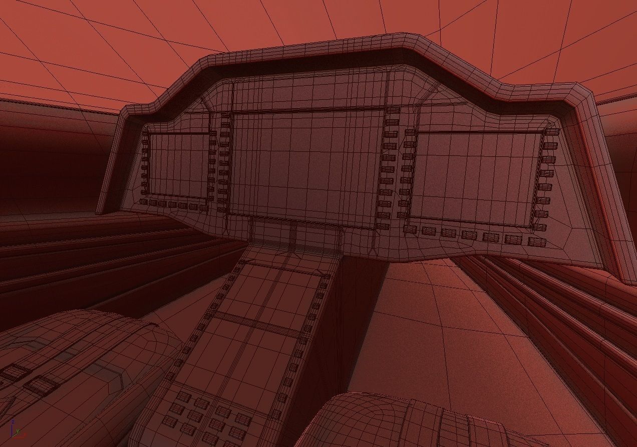 Medical Ambulance XTI Electric Aircraft eVTOL with Interior 3D model_65