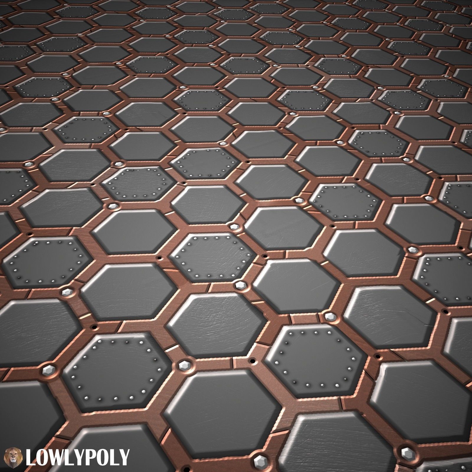 Scifi Vol 79 - Game PBR Textures Texture_2