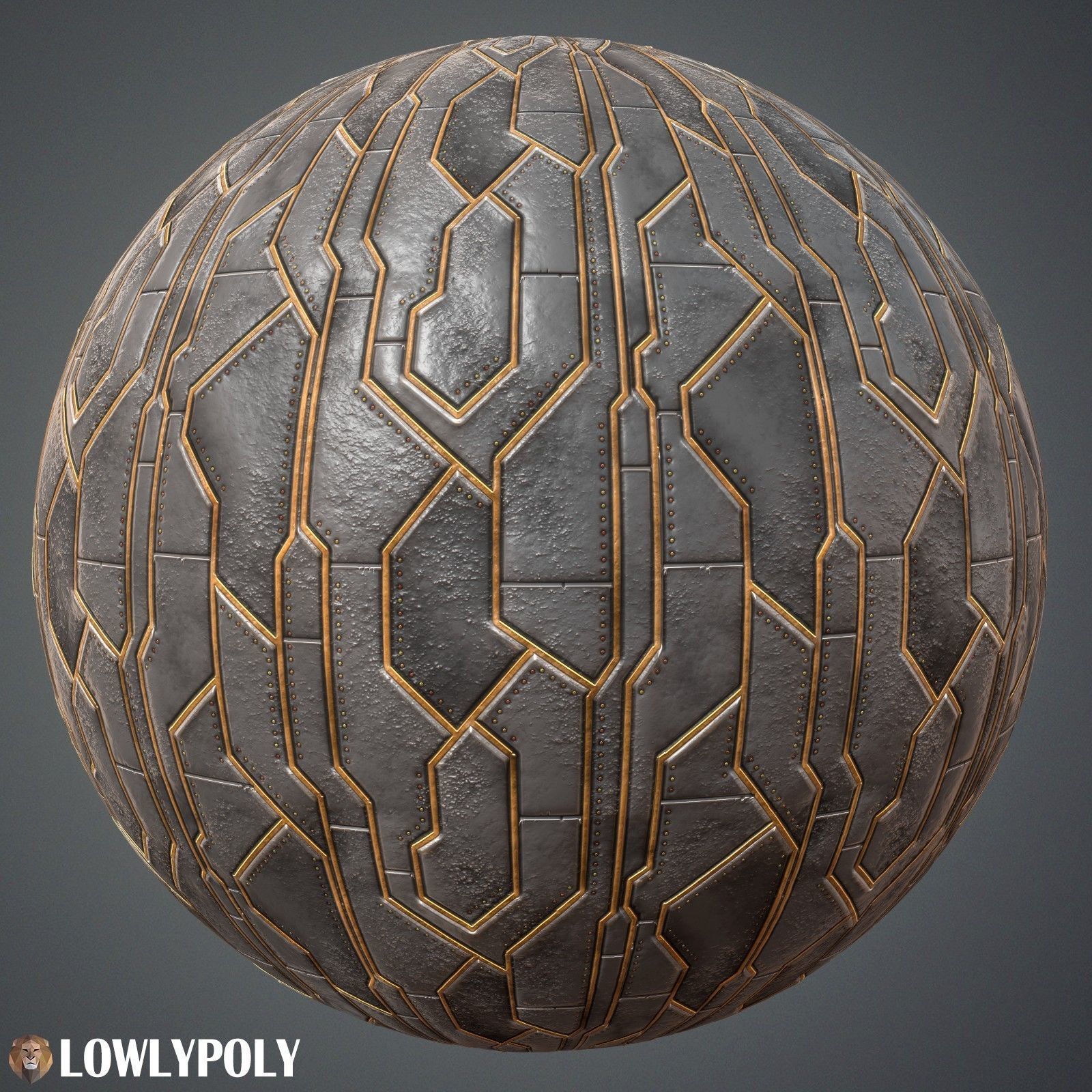 Scifi Vol 79 - Game PBR Textures Texture_7