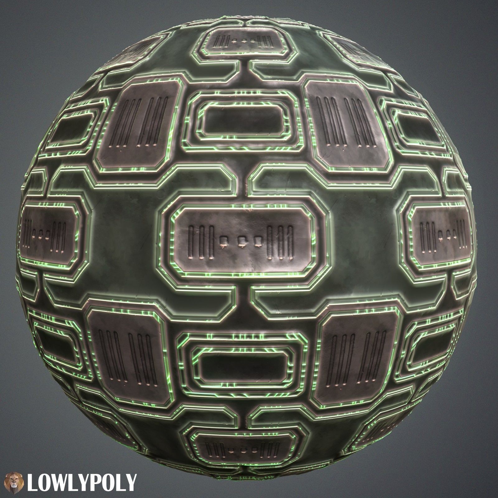 Scifi Vol 79 - Game PBR Textures Texture_5