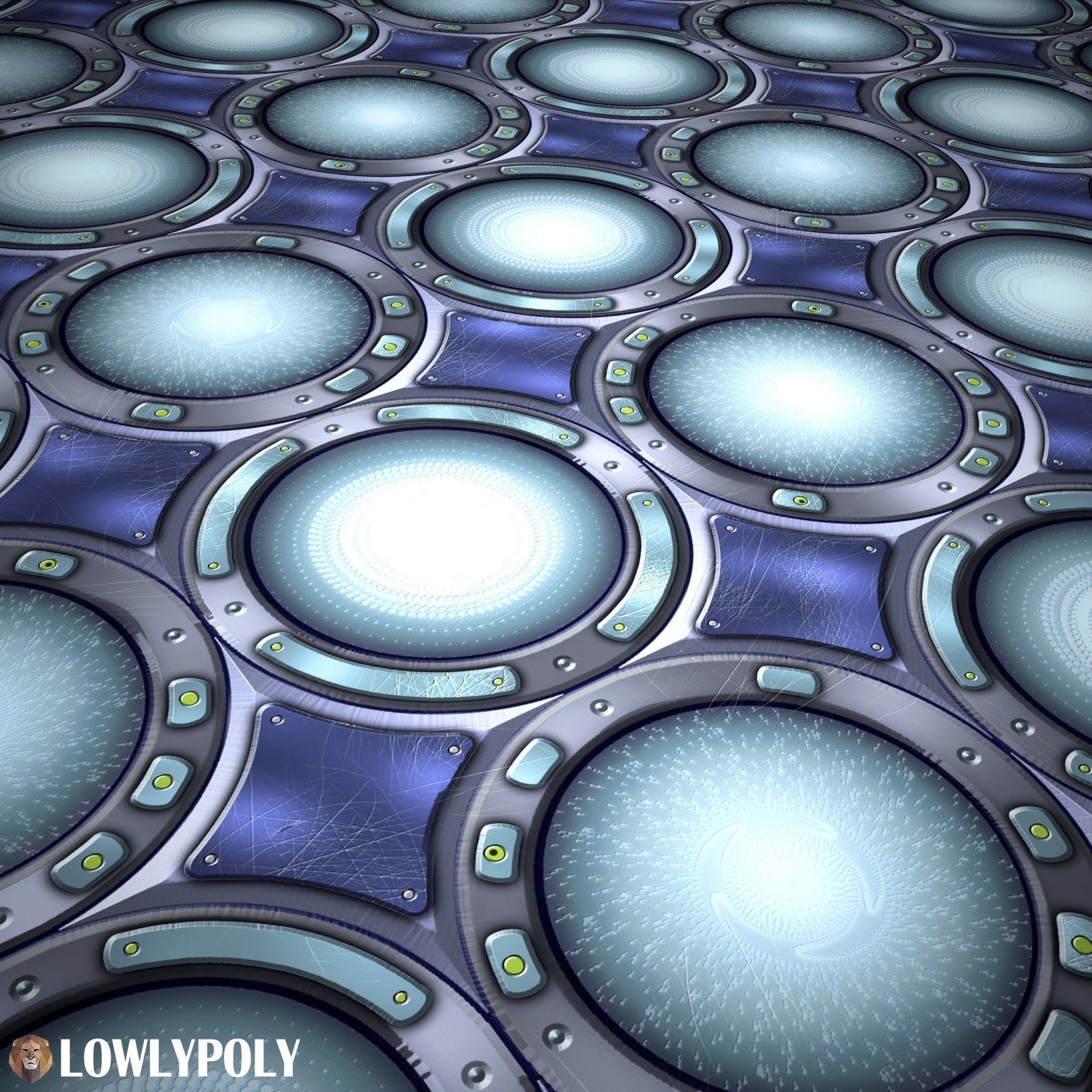 Scifi Vol 80- Game PBR Textures Texture_10