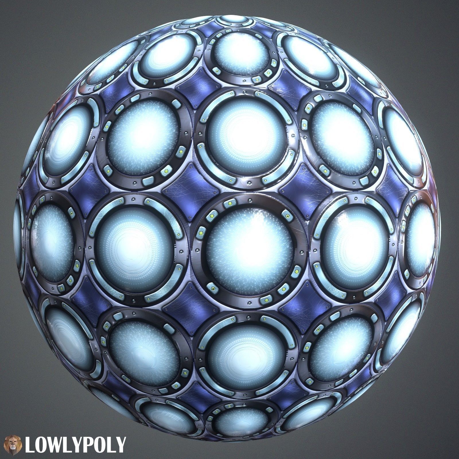 Scifi Vol 80- Game PBR Textures Texture_6