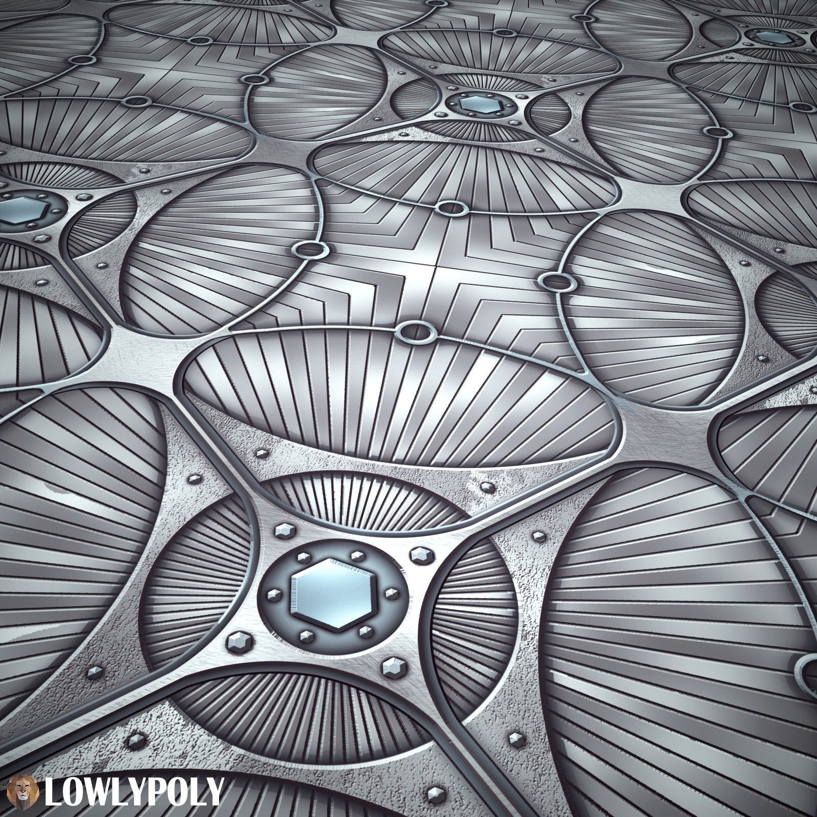 Scifi Vol 80- Game PBR Textures Texture_9