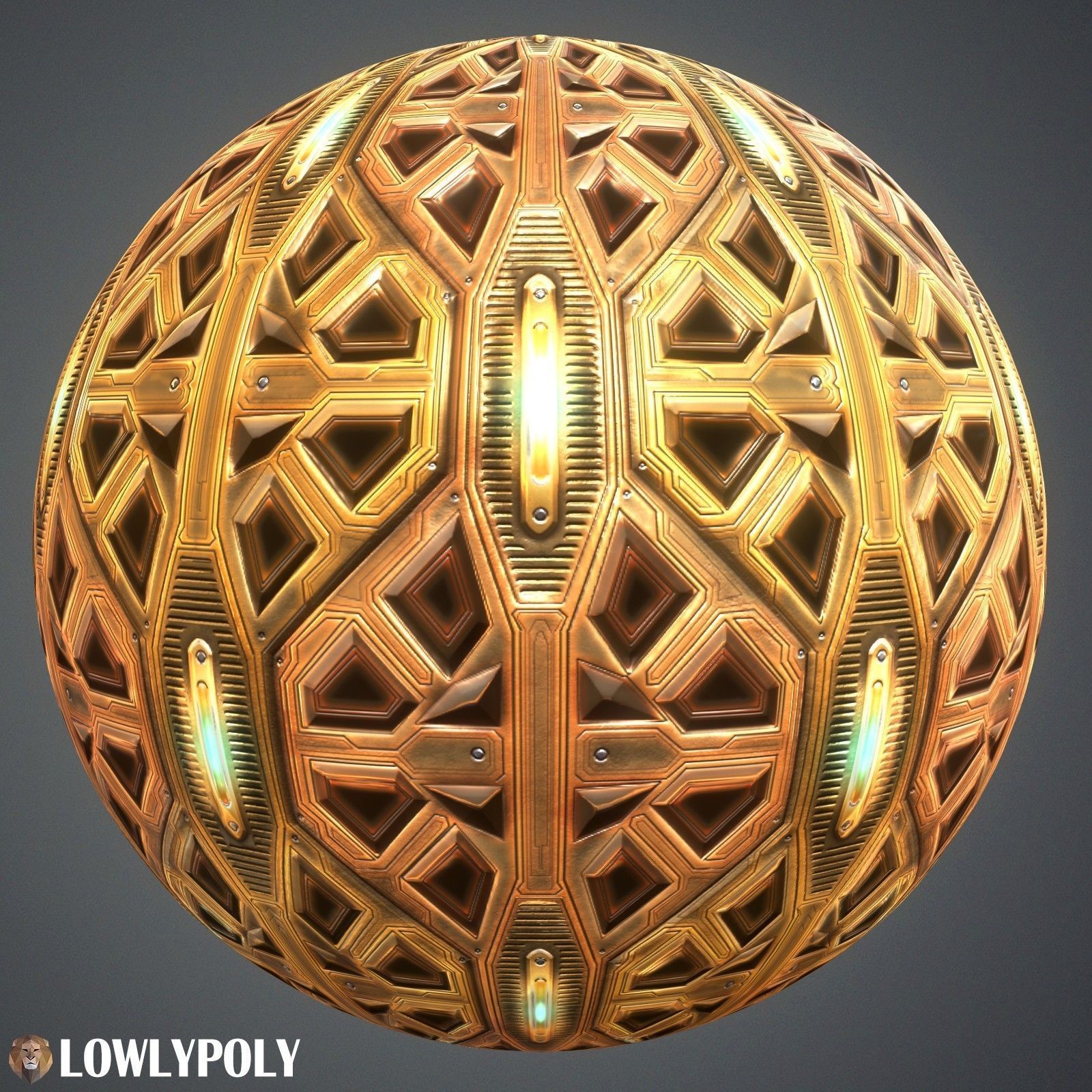Scifi Vol 80- Game PBR Textures Texture_3