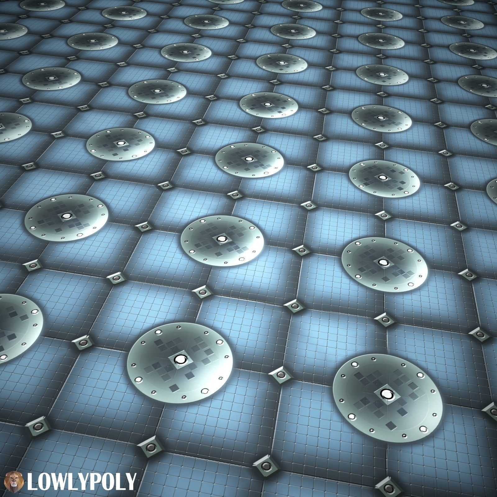 Scifi Vol 80- Game PBR Textures Texture_11
