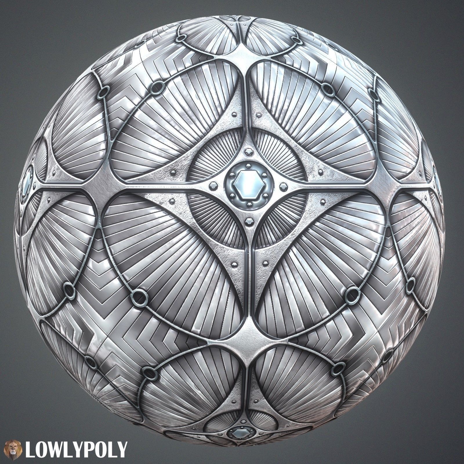 Scifi Vol 80- Game PBR Textures Texture_5