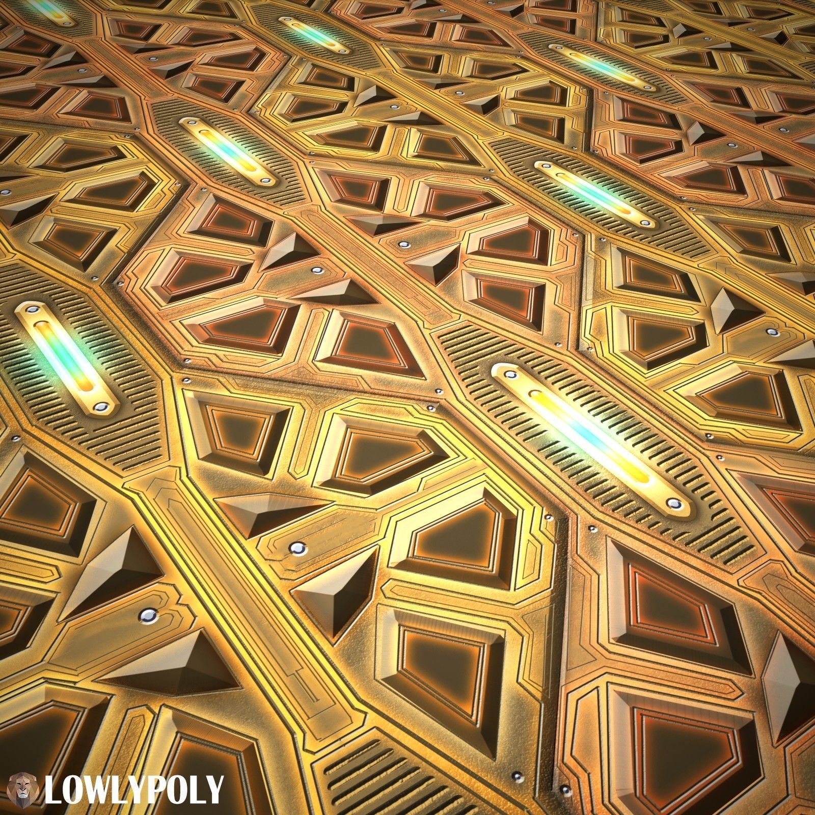 Scifi Vol 80- Game PBR Textures Texture_8