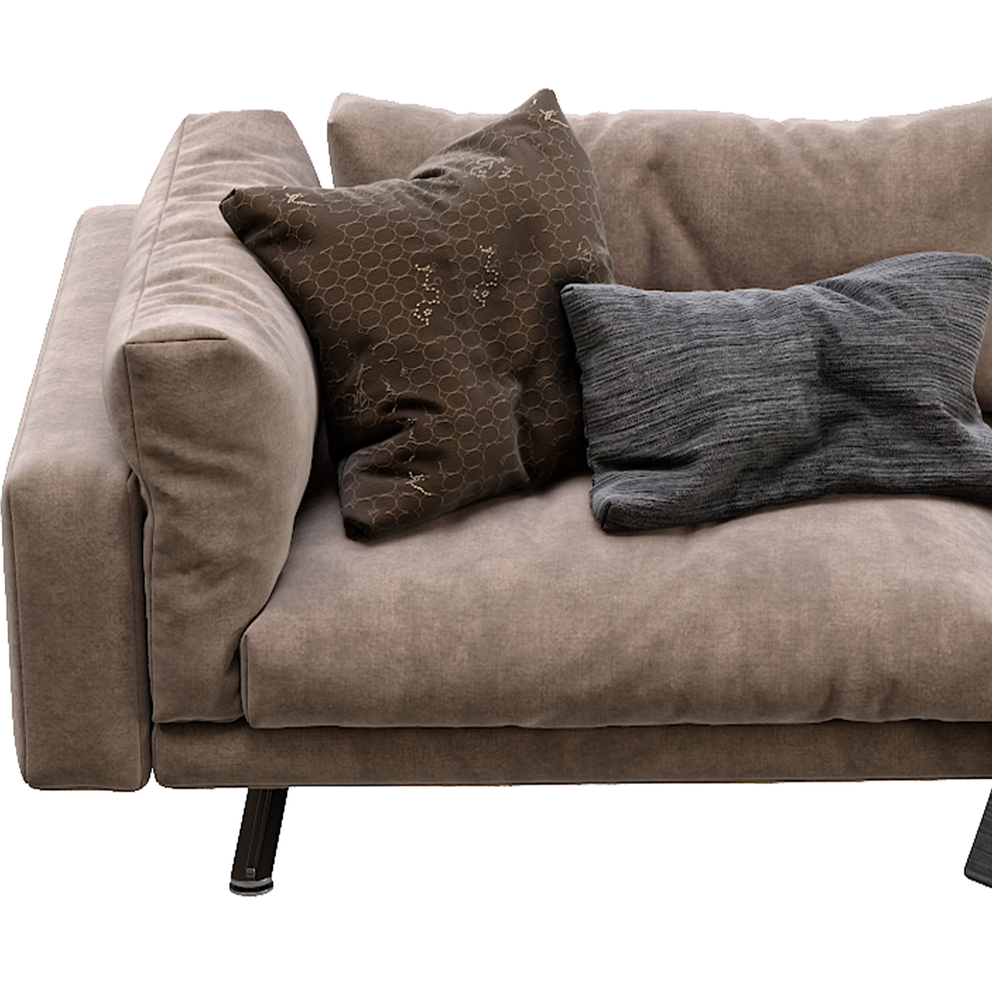 Livingdivani Floyd Hi 3D model_1