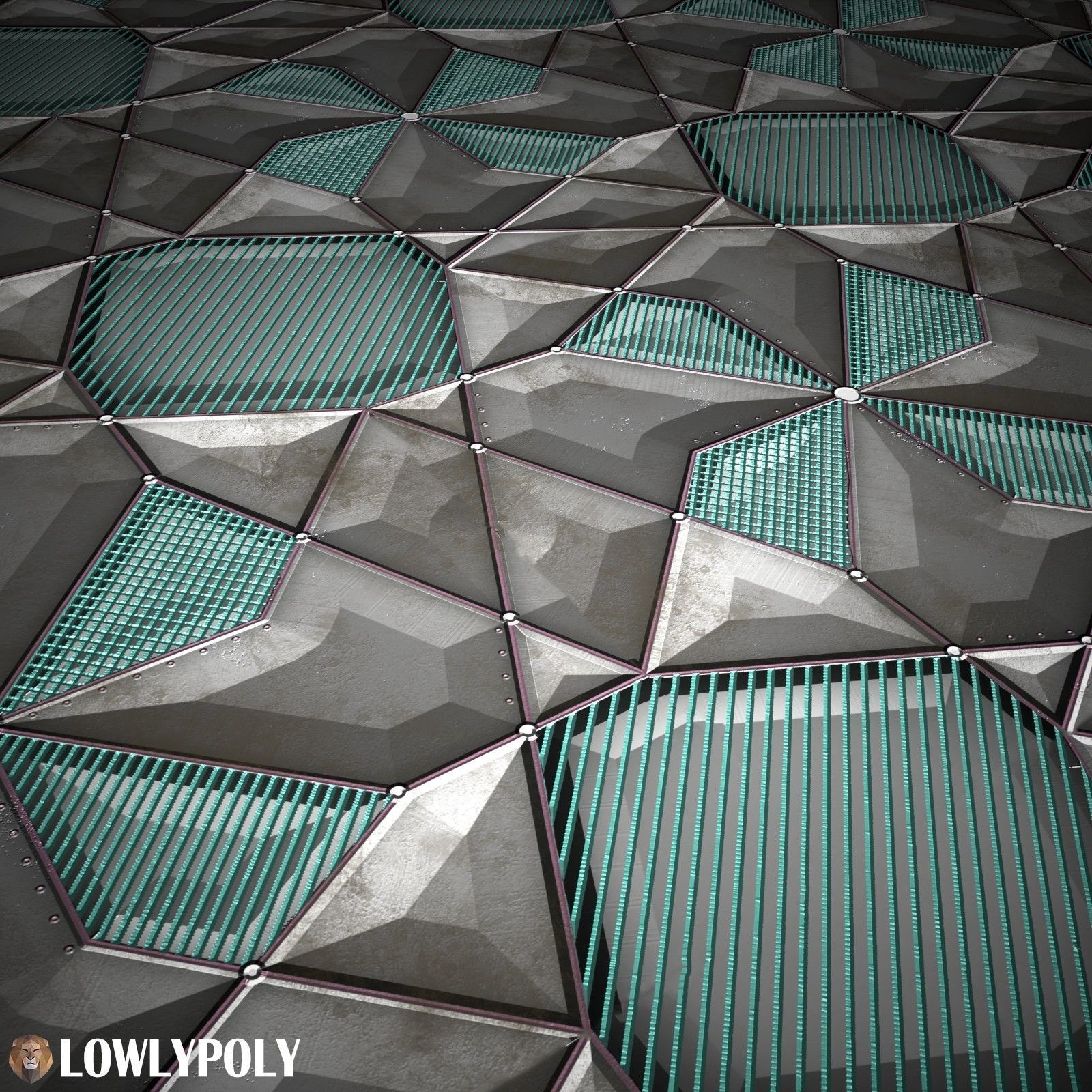 Scifi Vol 81 -  Game PBR Textures Texture_10