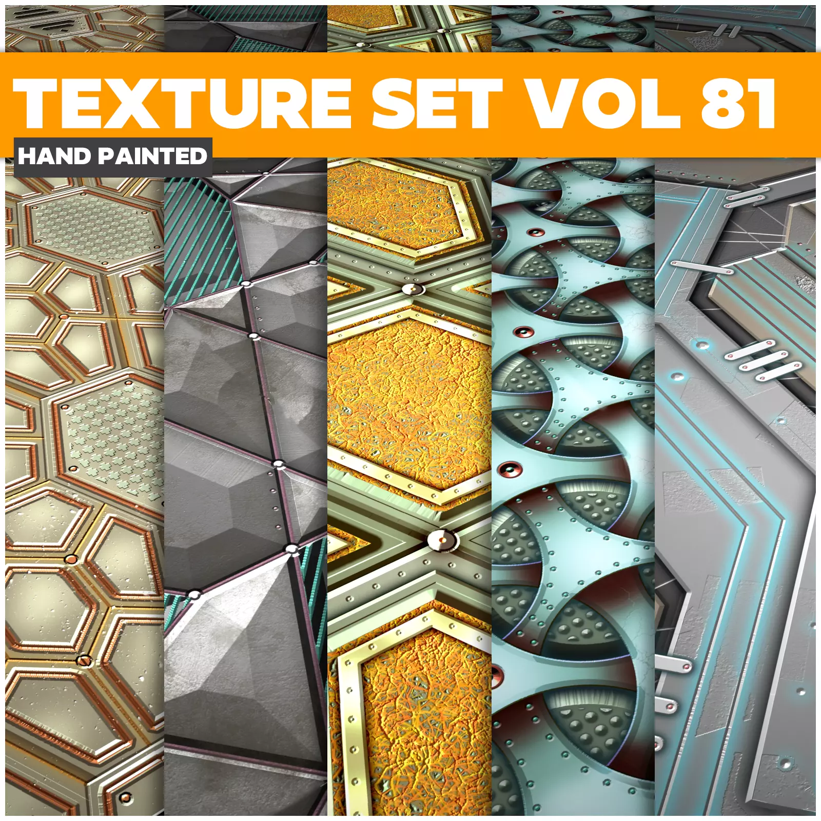 Scifi Vol 81 -  Game PBR Textures Texture_0