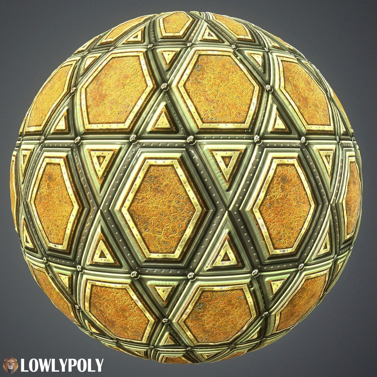 Scifi Vol 81 -  Game PBR Textures Texture_4