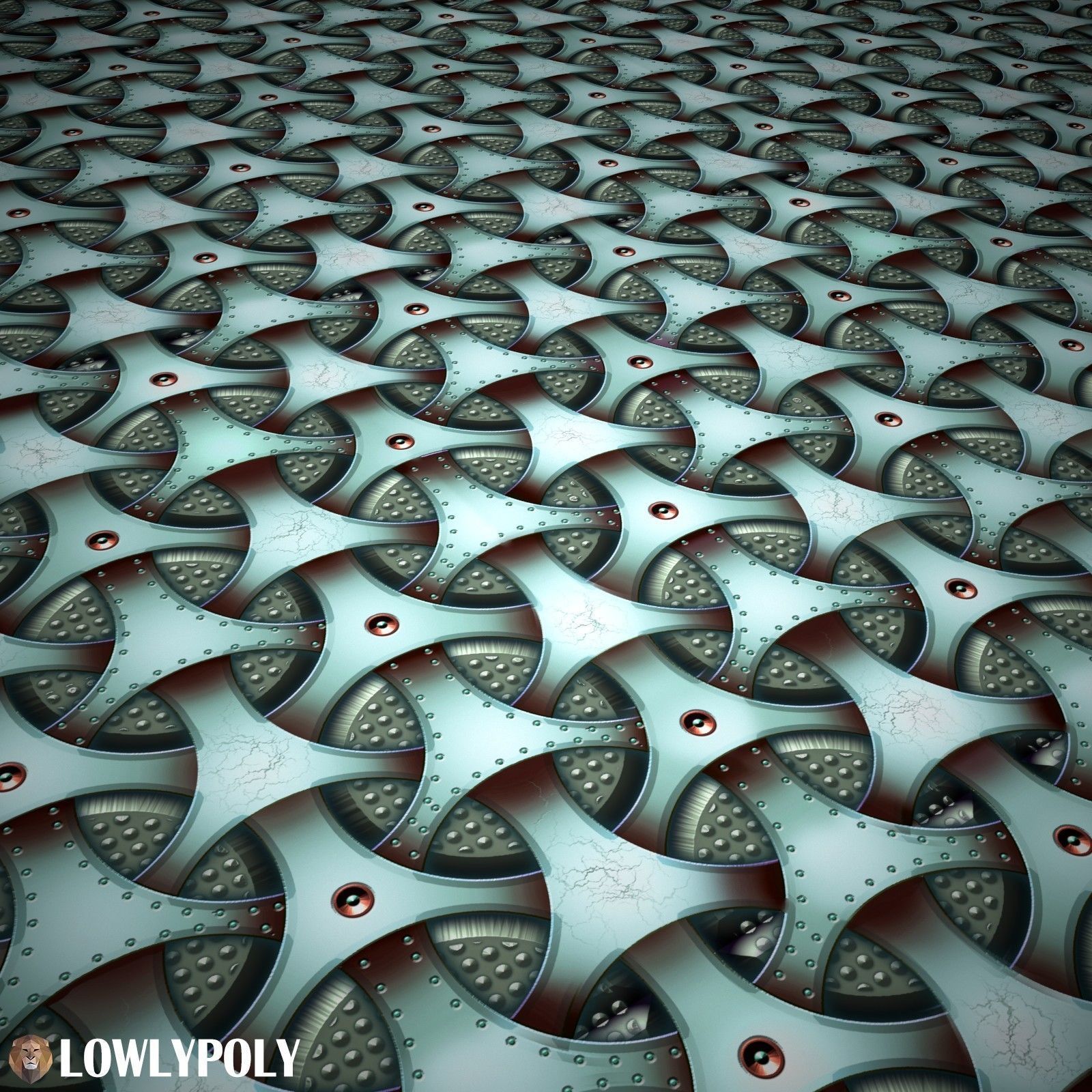 Scifi Vol 81 -  Game PBR Textures Texture_8