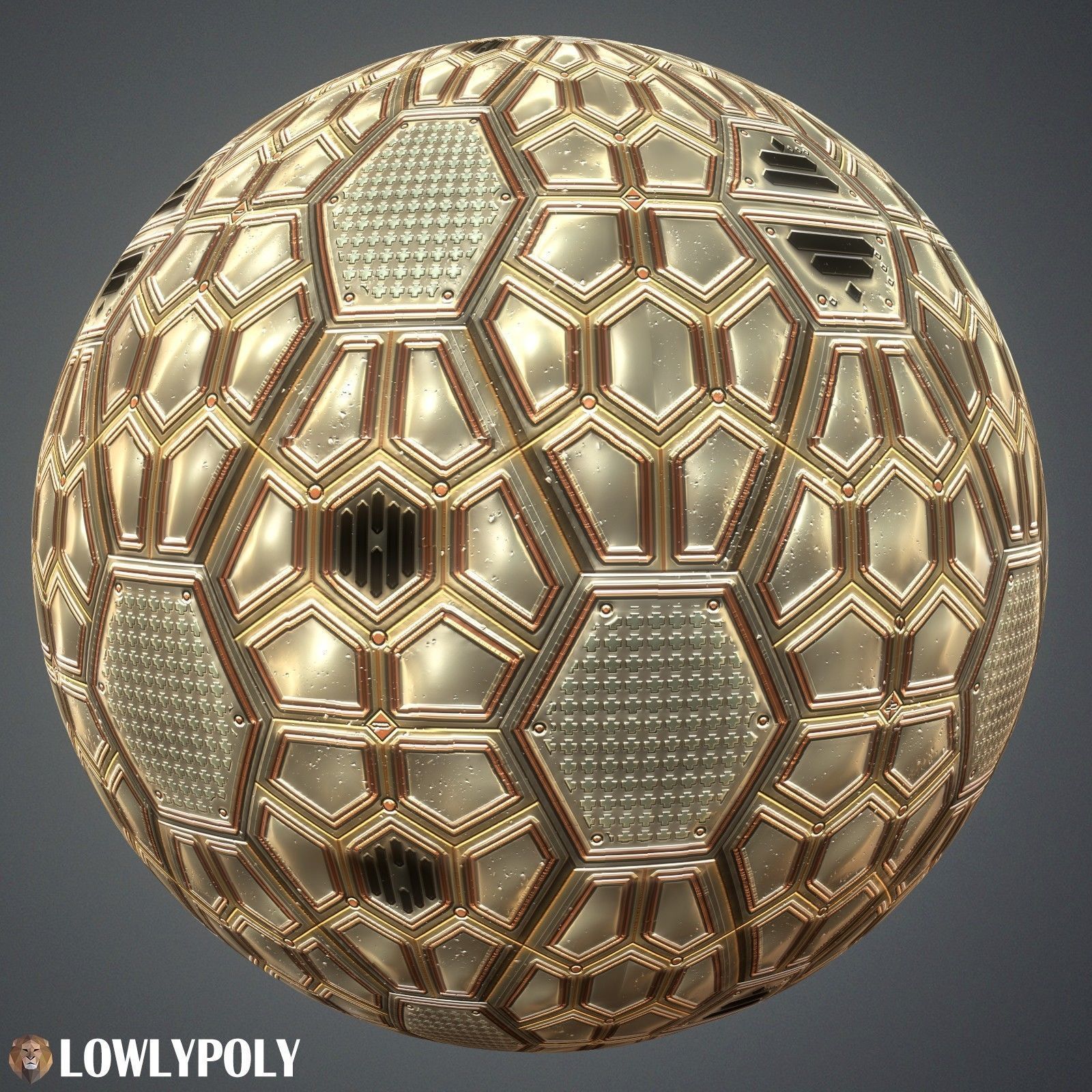 Scifi Vol 81 -  Game PBR Textures Texture_3