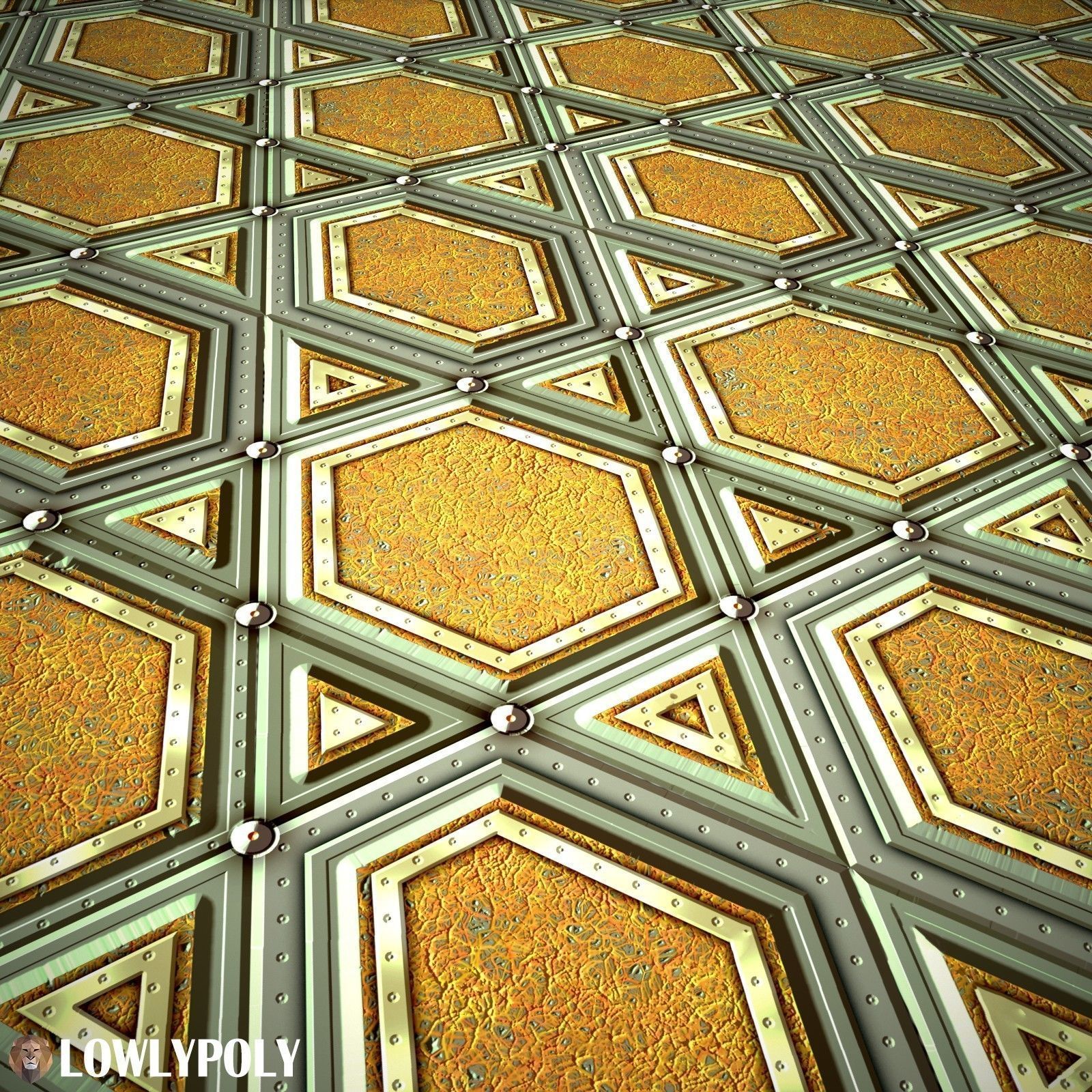 Scifi Vol 81 -  Game PBR Textures Texture_9