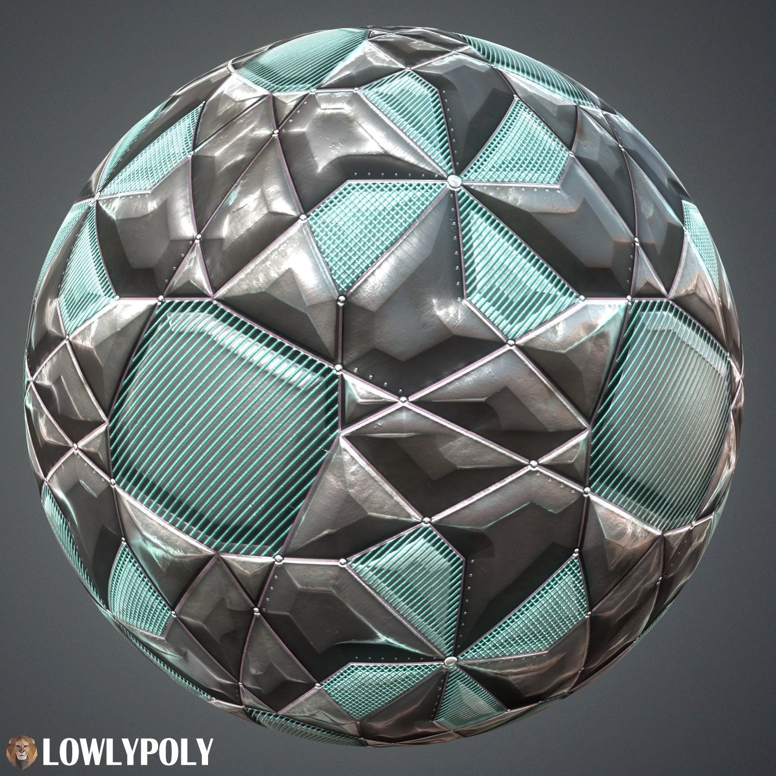 Scifi Vol 81 -  Game PBR Textures Texture_2