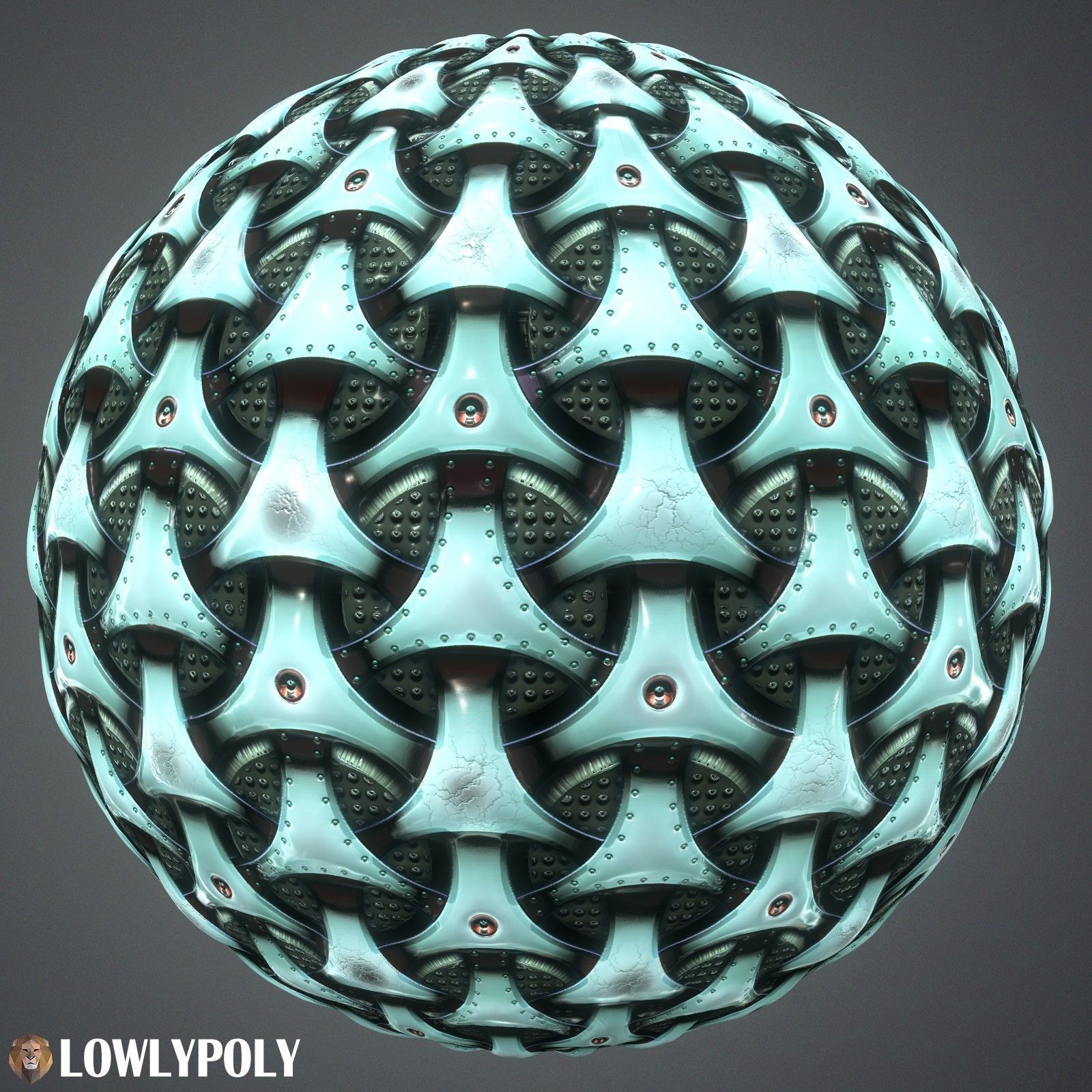 Scifi Vol 81 -  Game PBR Textures Texture_6