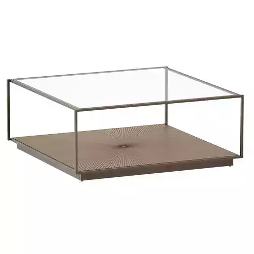 Array Square Coffee Table Crate and Barrel