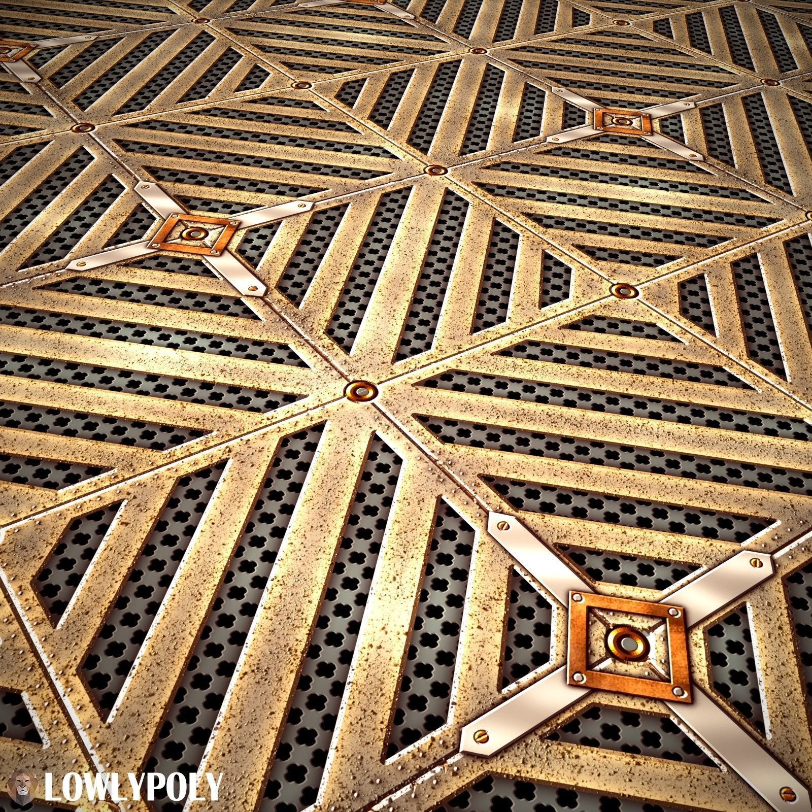 Scifi Vol 82 -  Game PBR Textures Texture_10