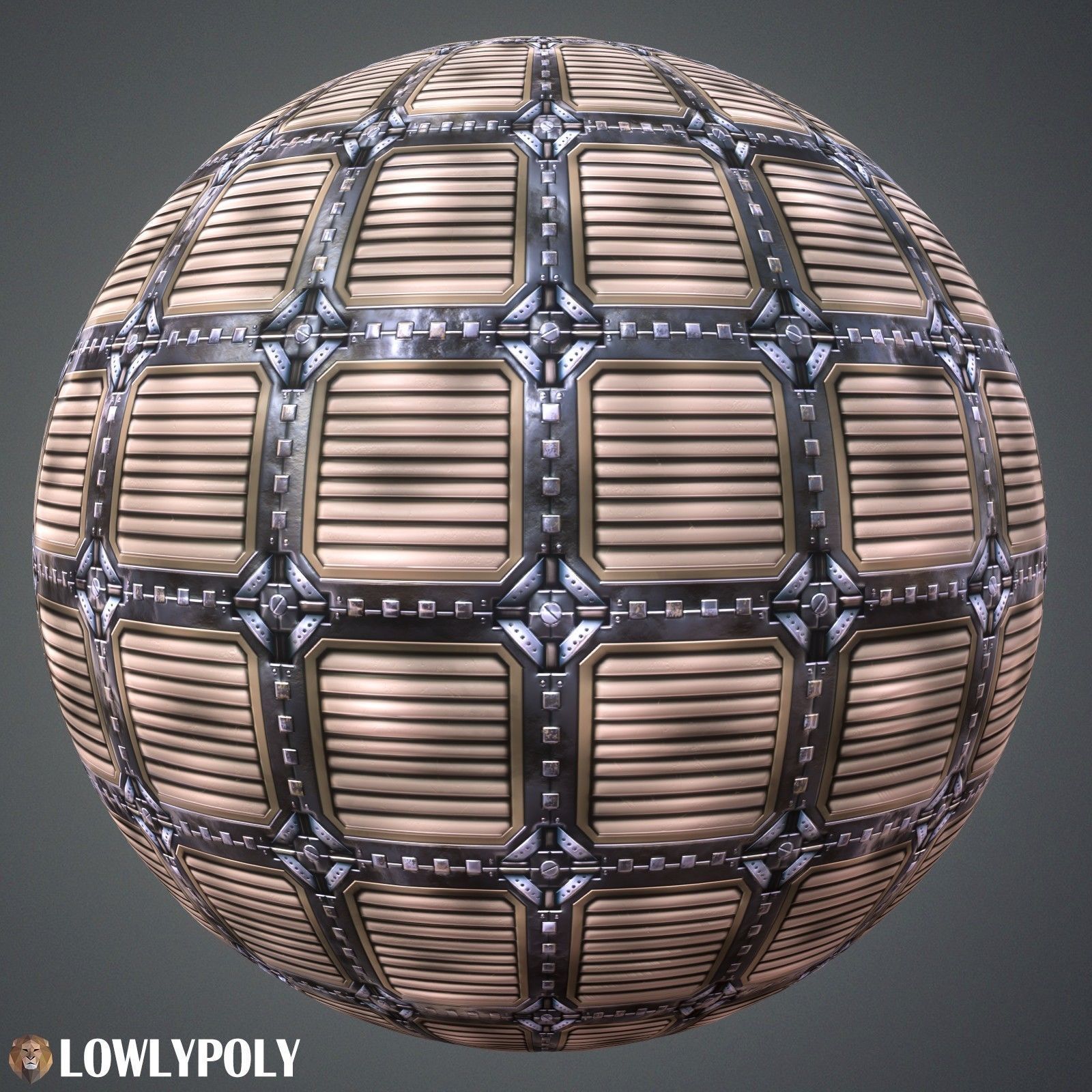 Scifi Vol 82 -  Game PBR Textures Texture_6