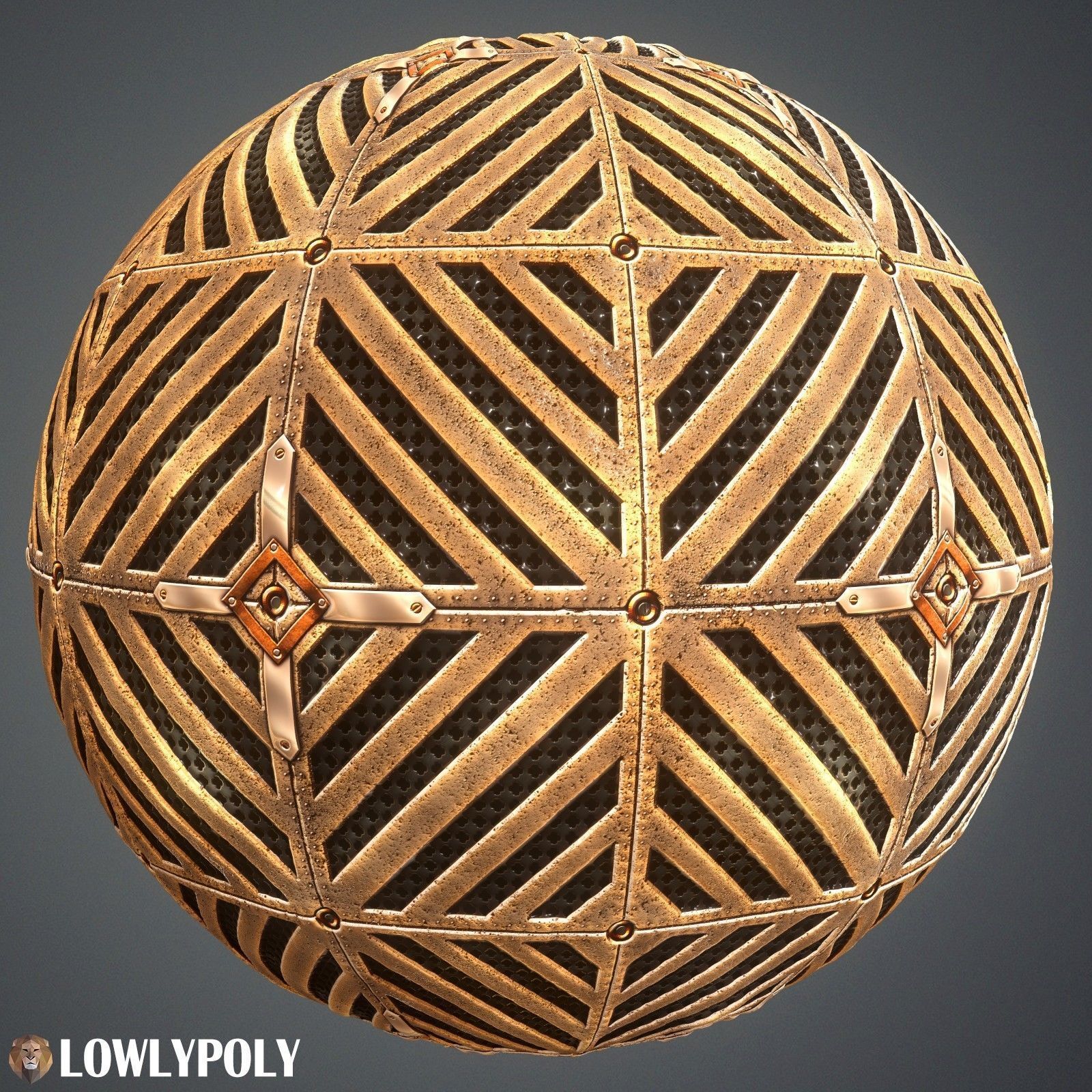 Scifi Vol 82 -  Game PBR Textures Texture_4