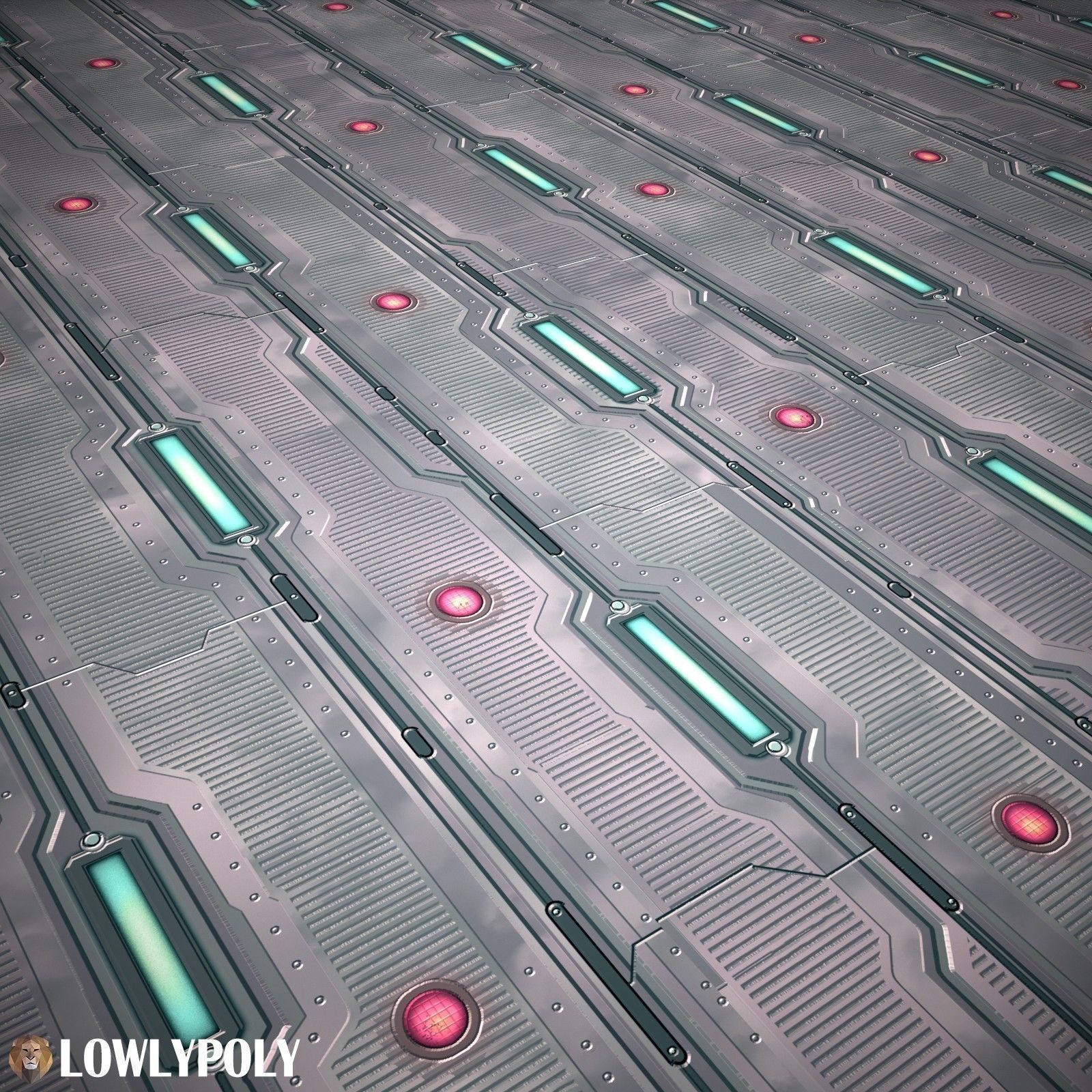 Scifi Vol 82 -  Game PBR Textures Texture_9