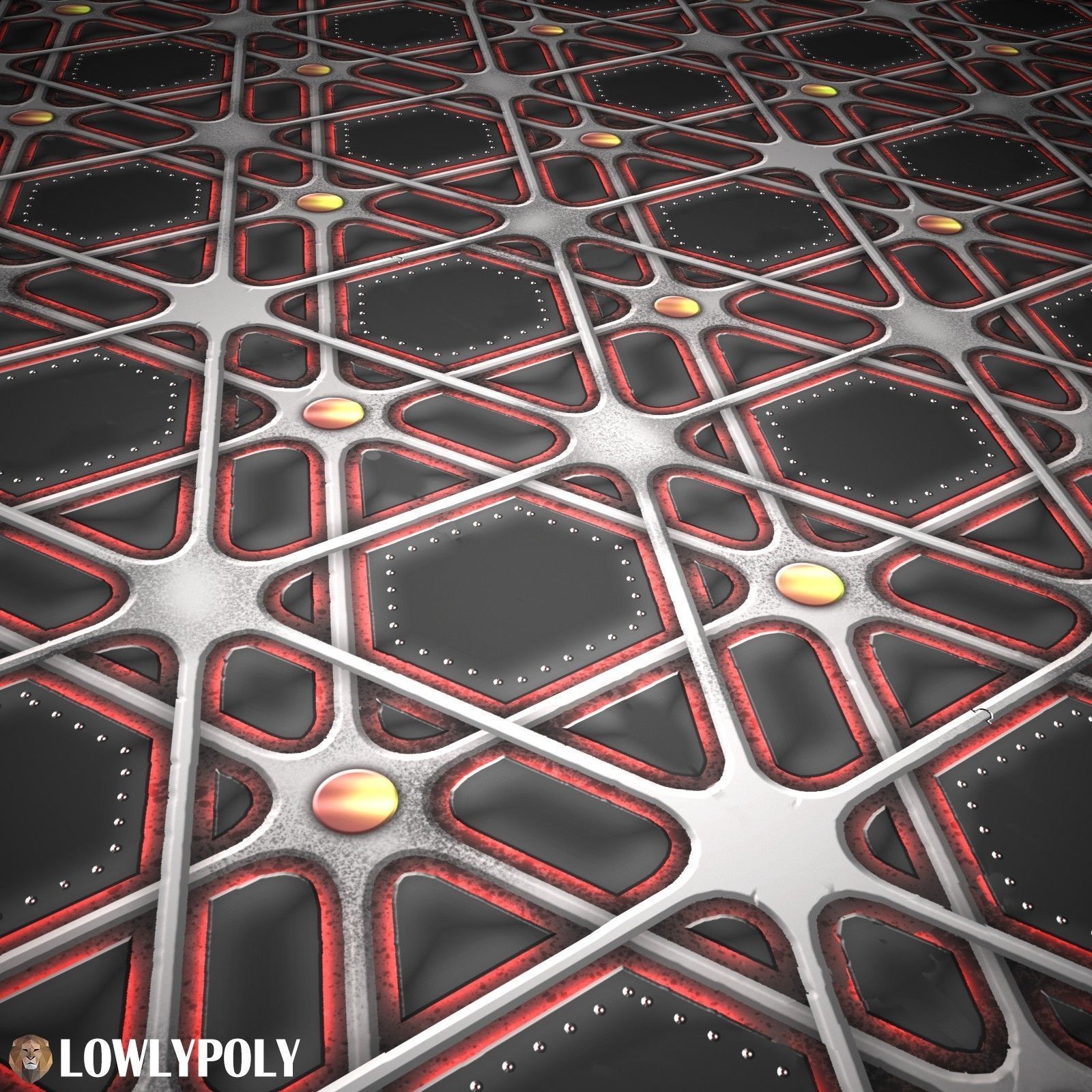 Scifi Vol 83 - Game PBR Textures Texture_10
