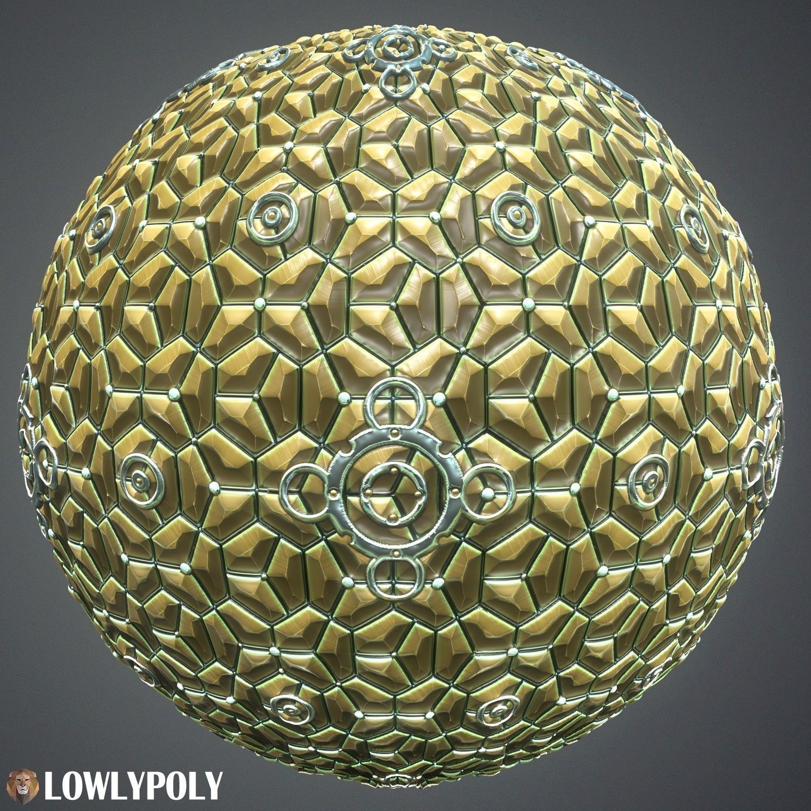 Scifi Vol 83 - Game PBR Textures Texture_2