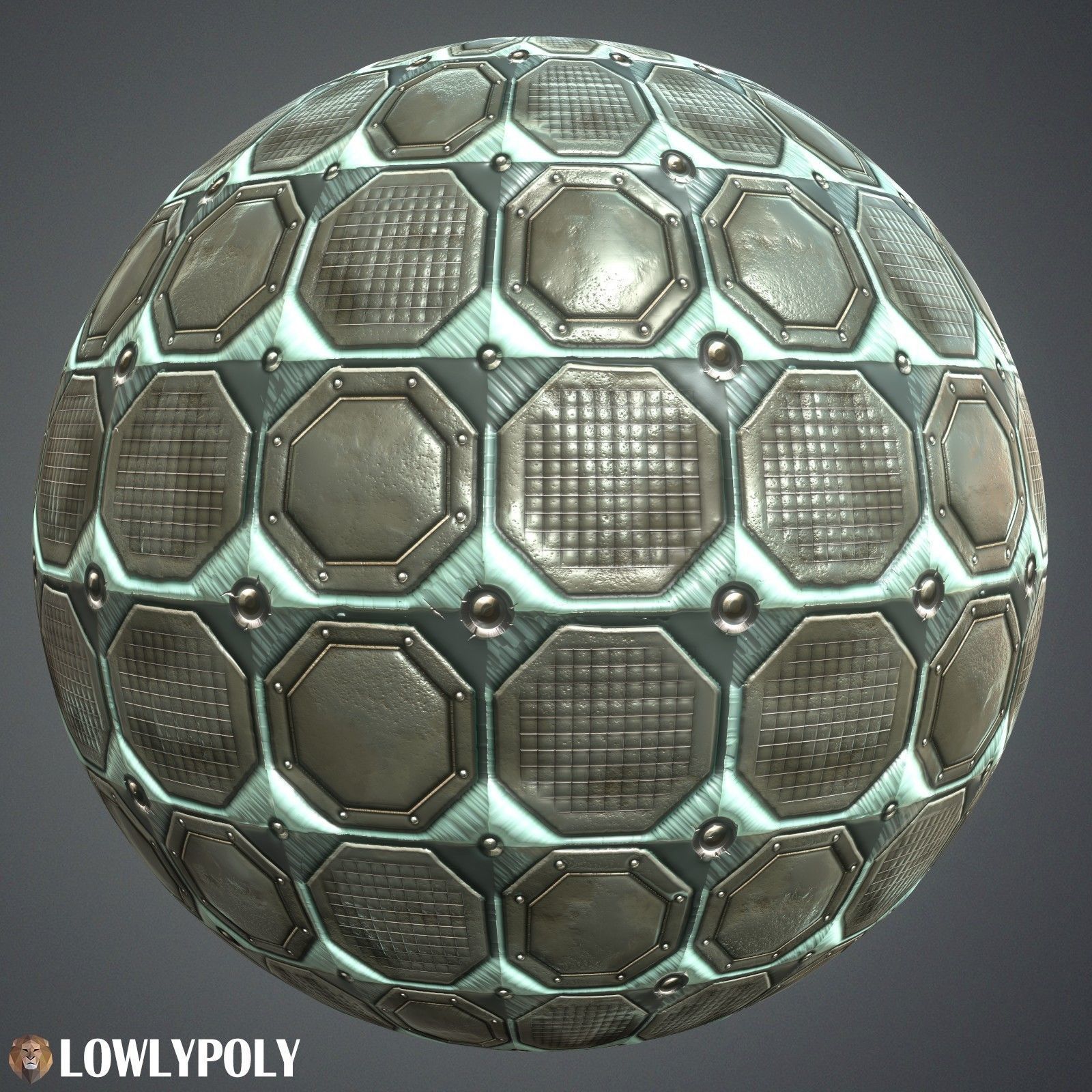 Scifi Vol 83 - Game PBR Textures Texture_4