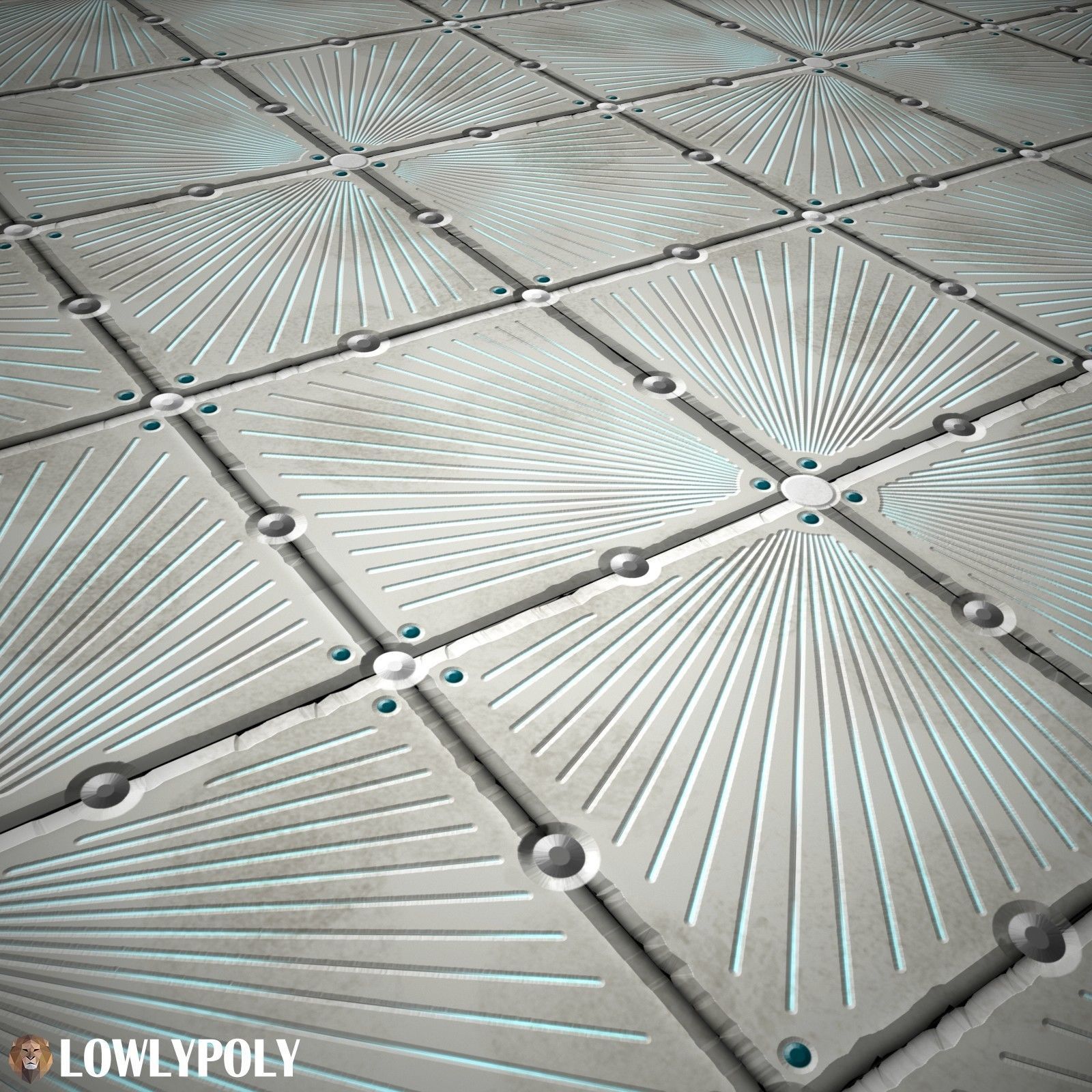 Scifi Vol 83 - Game PBR Textures Texture_8