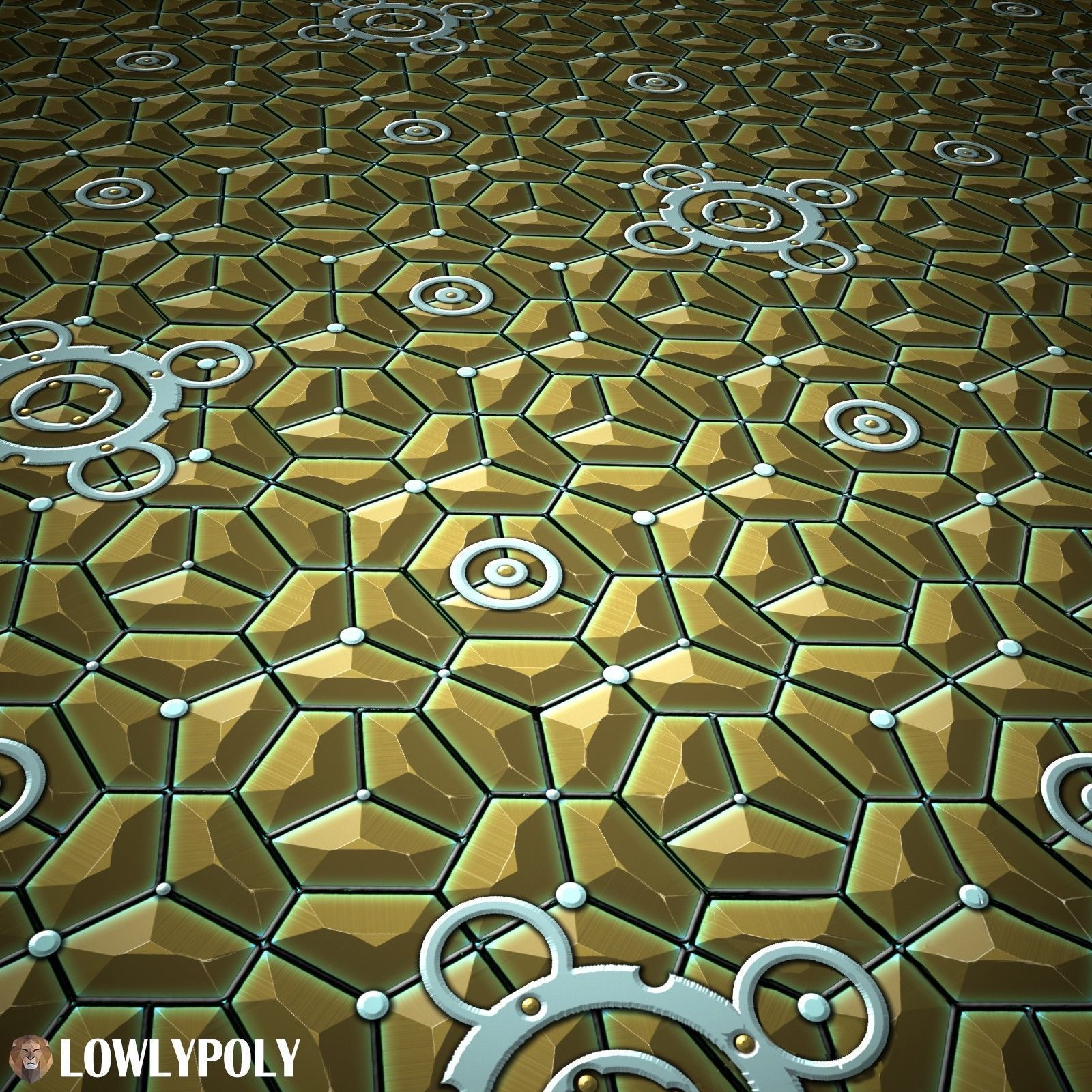 Scifi Vol 83 - Game PBR Textures Texture_11