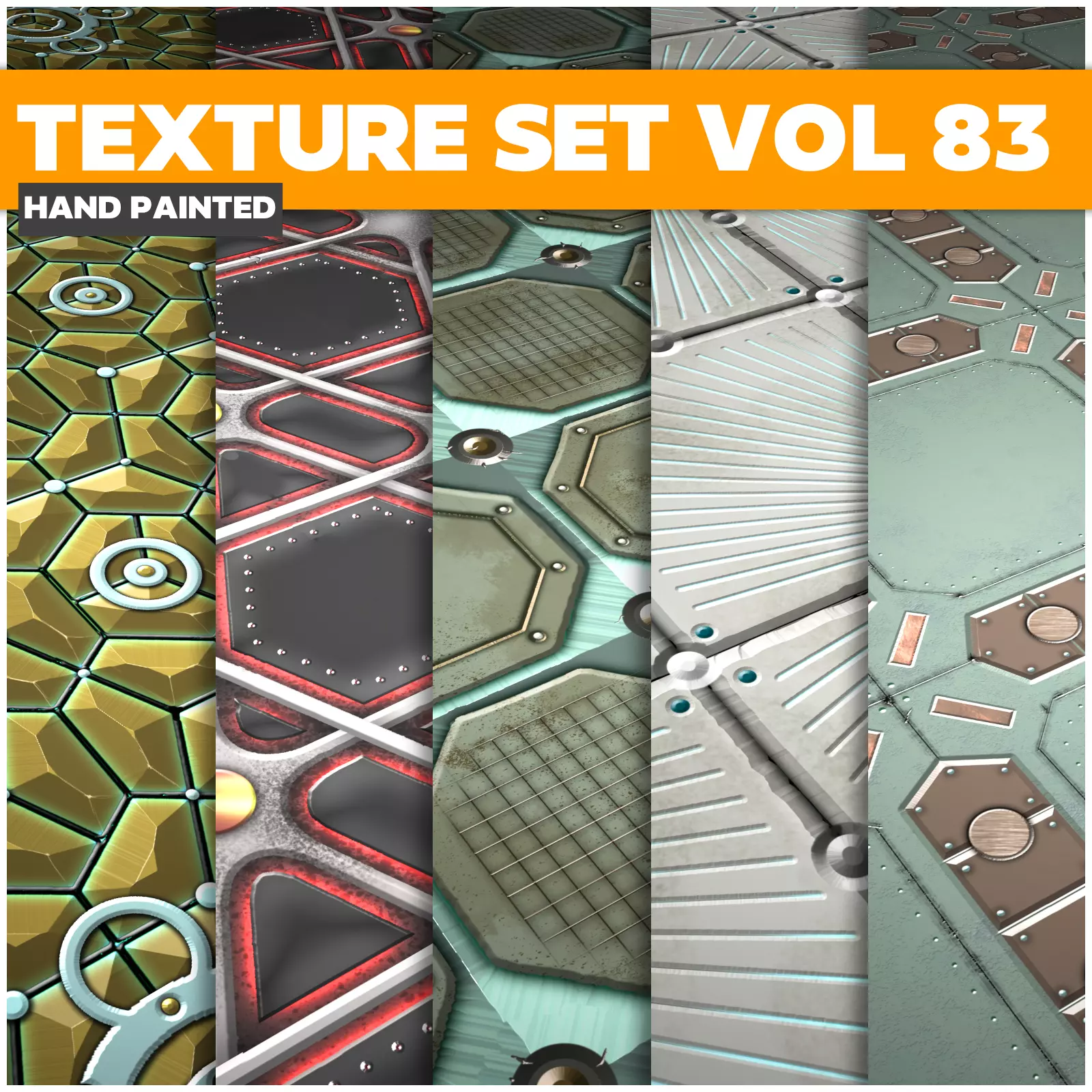 Scifi Vol 83 - Game PBR Textures Texture_0