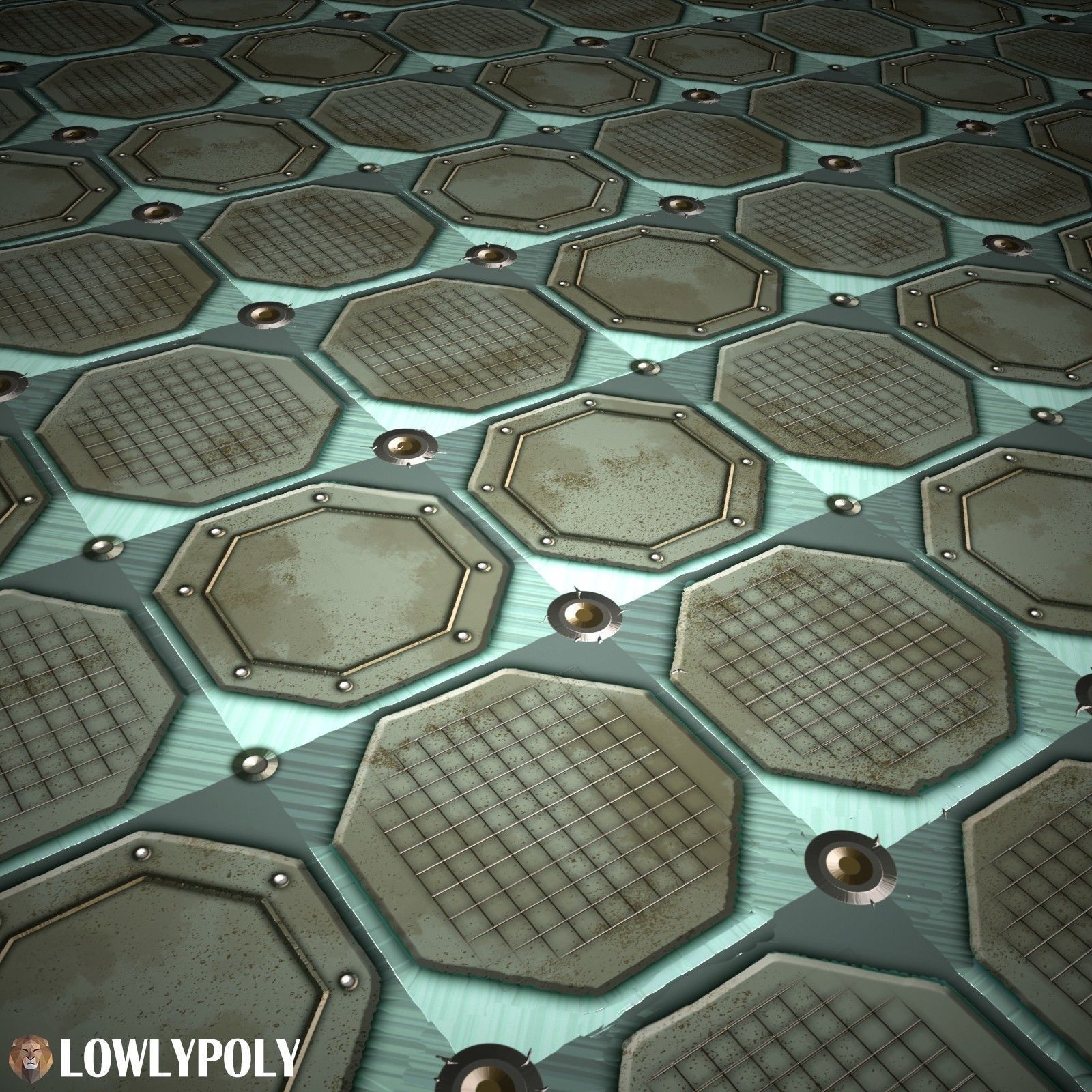 Scifi Vol 83 - Game PBR Textures Texture_9