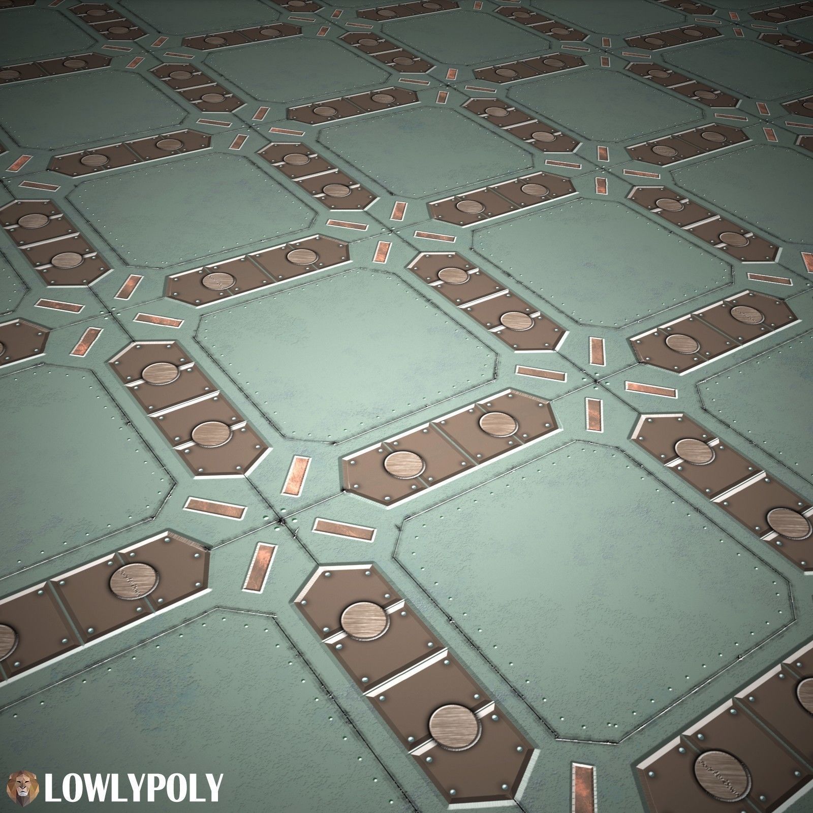 Scifi Vol 83 - Game PBR Textures Texture_7