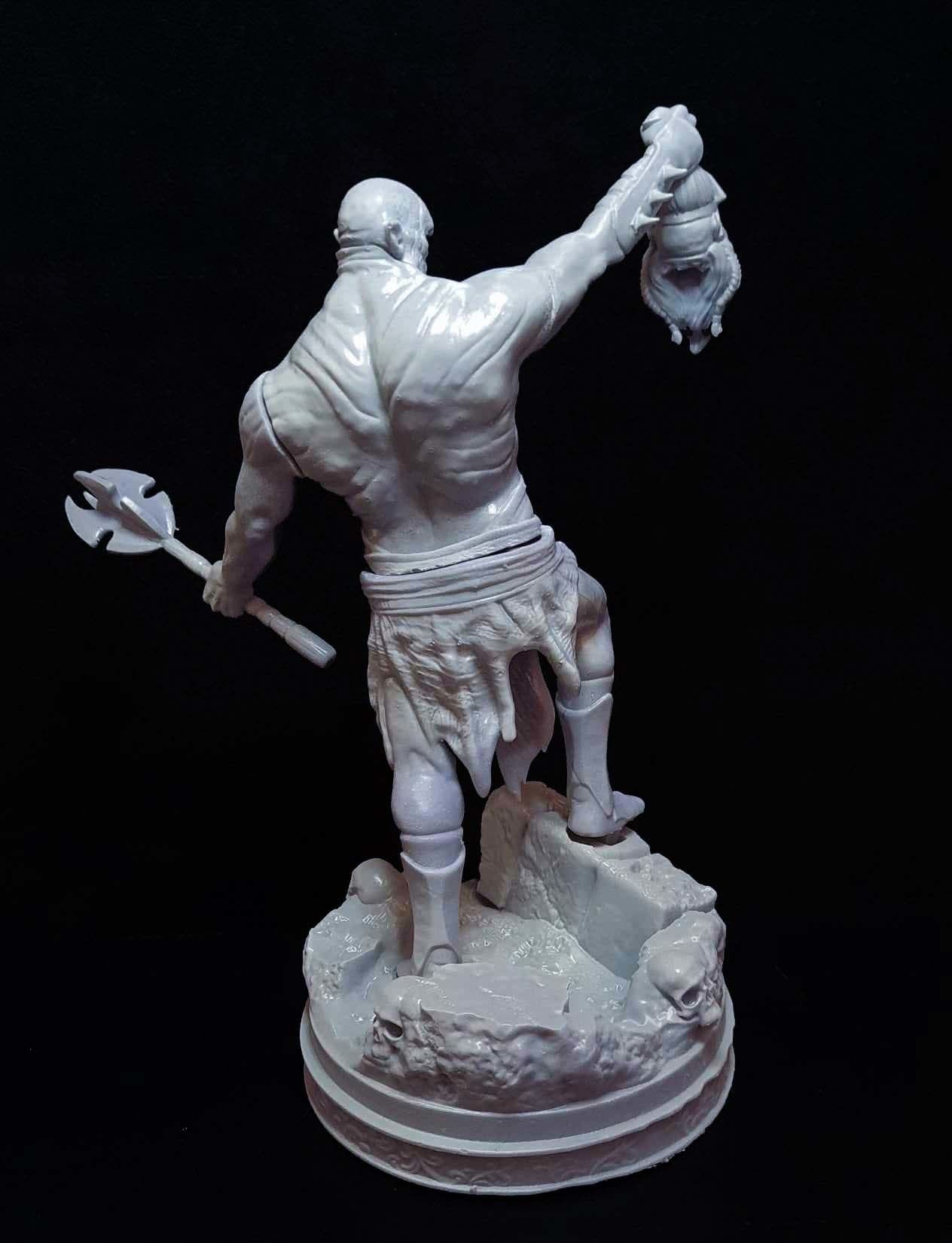 Azog Decaptation of King Thror Update 2023 3D print model_13
