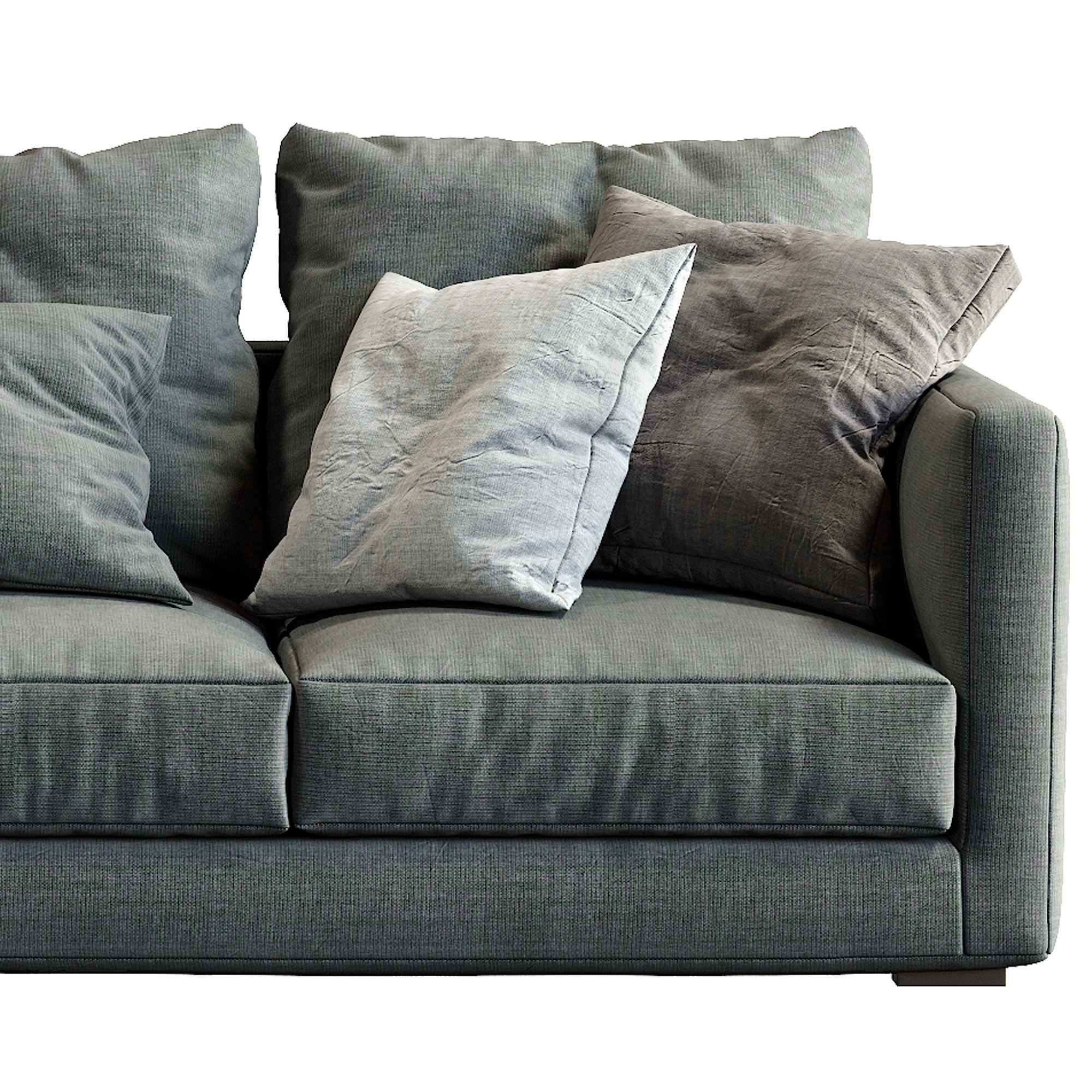 Sofa Tango By Marac 3D model_2