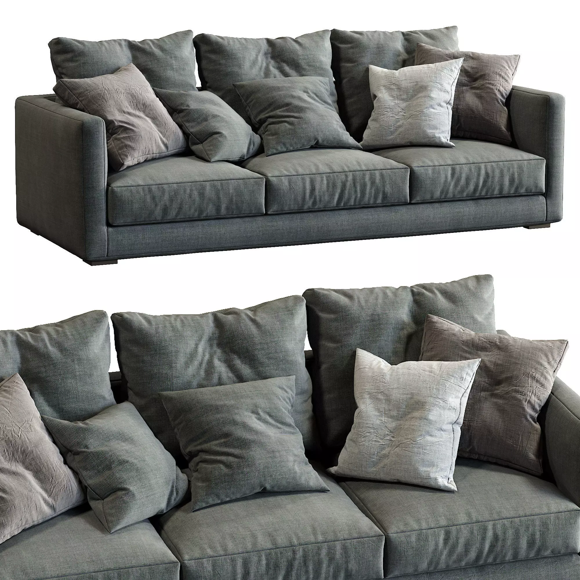 Sofa Tango By Marac 3D model_0