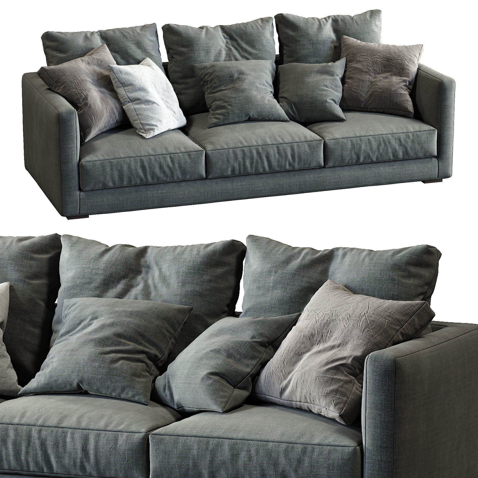 Sofa Tango By Marac 3D model_3