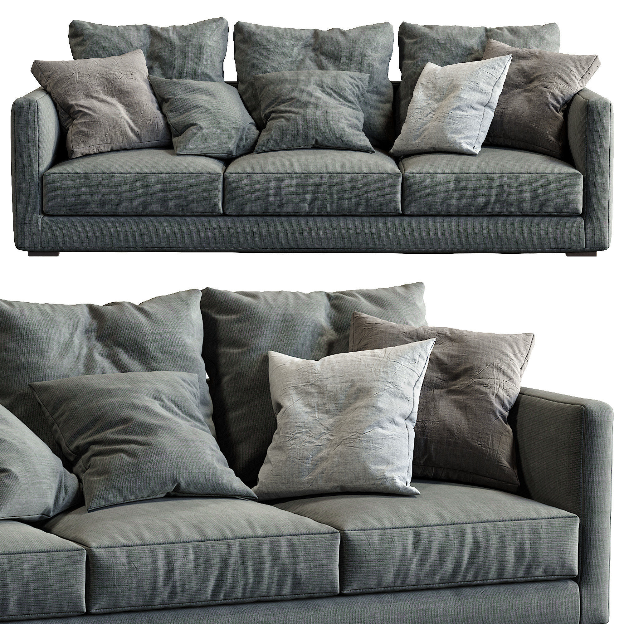 Sofa Tango By Marac 3D model_1