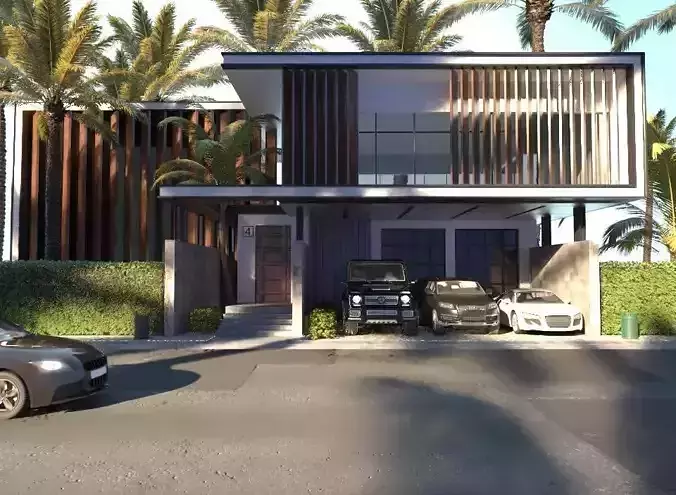Modern Villa