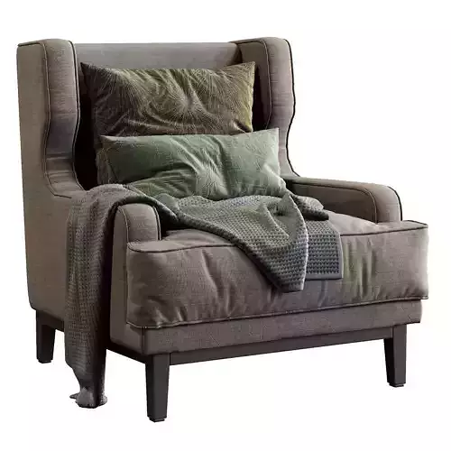 Armchair Camille By Porada