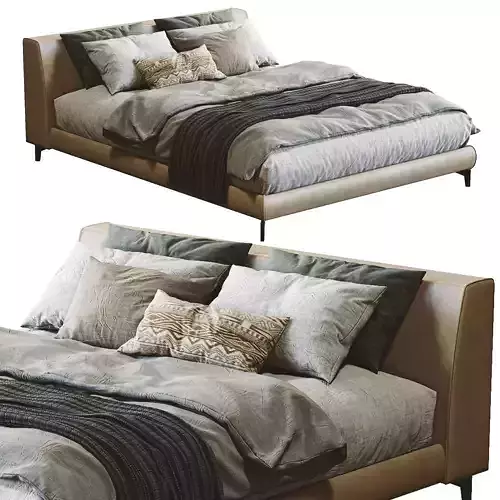 Meridiani Louis Up Bed