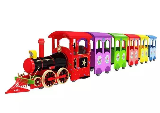Amusement Park Train