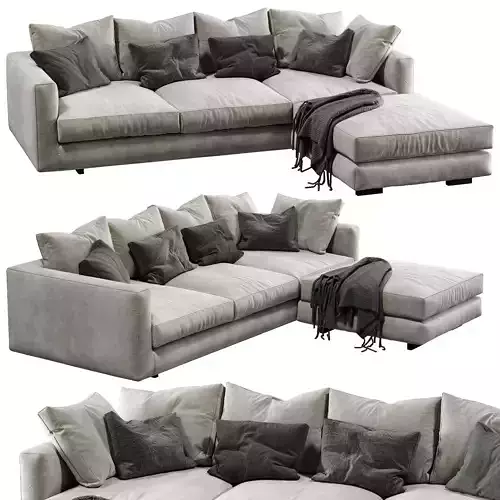 Sofa Malibu By Marac 3D model