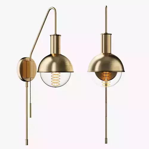 George Oliver jaxon 1-light wall sconce